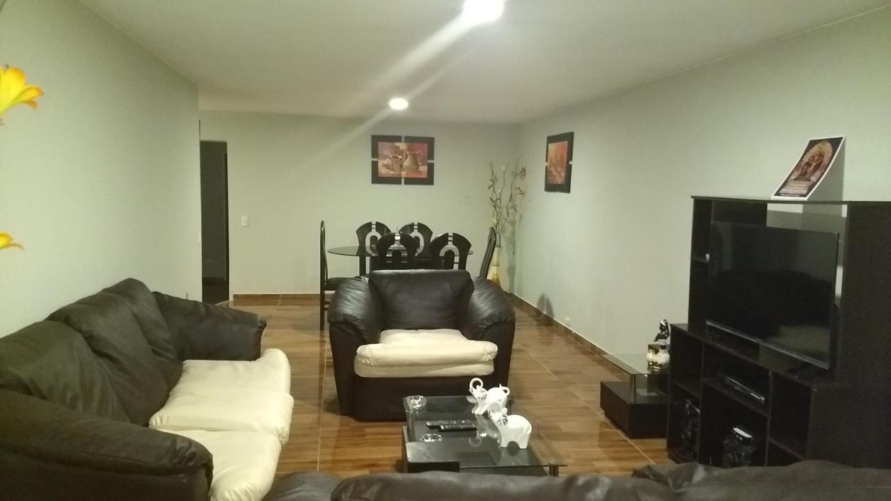 Apartment Miraflores Pardo 리마 외부 사진